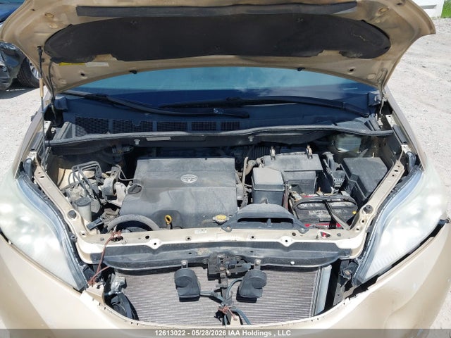 Aukcja sprzedaży 2011 Toyota Sienna Le 7 Passenger, vin: 5TDJK3DC6BS017499, numer aukcji: 12613022