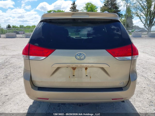 Aukcja sprzedaży 2011 Toyota Sienna Le 7 Passenger, vin: 5TDJK3DC6BS017499, numer aukcji: 12613022