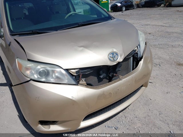 Aukcja sprzedaży 2011 Toyota Sienna Le 7 Passenger, vin: 5TDJK3DC6BS017499, numer aukcji: 12613022