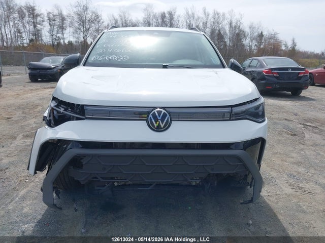 2025 Volkswagen Taos Se Black მანქანა იყიდება აუქციონზე, vin: 3VV2C7B23SM066051, აუქციონის ნომერი: 12613024