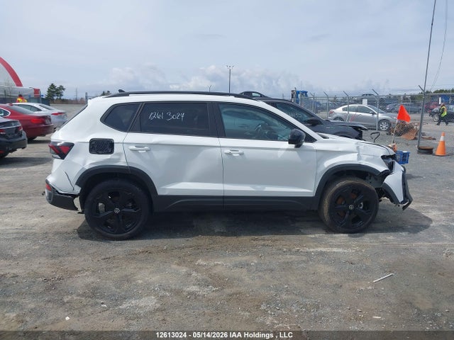 2025 Volkswagen Taos Se Black მანქანა იყიდება აუქციონზე, vin: 3VV2C7B23SM066051, აუქციონის ნომერი: 12613024