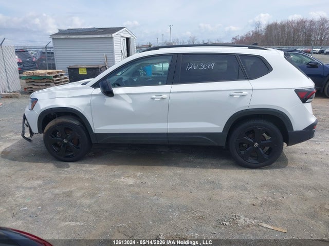 2025 Volkswagen Taos Se Black მანქანა იყიდება აუქციონზე, vin: 3VV2C7B23SM066051, აუქციონის ნომერი: 12613024
