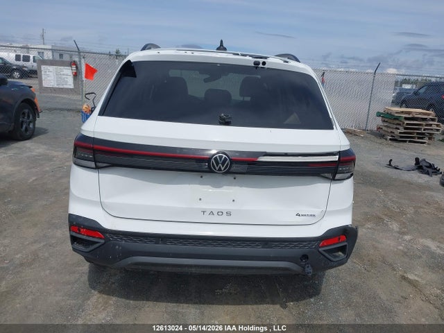2025 Volkswagen Taos Se Black მანქანა იყიდება აუქციონზე, vin: 3VV2C7B23SM066051, აუქციონის ნომერი: 12613024