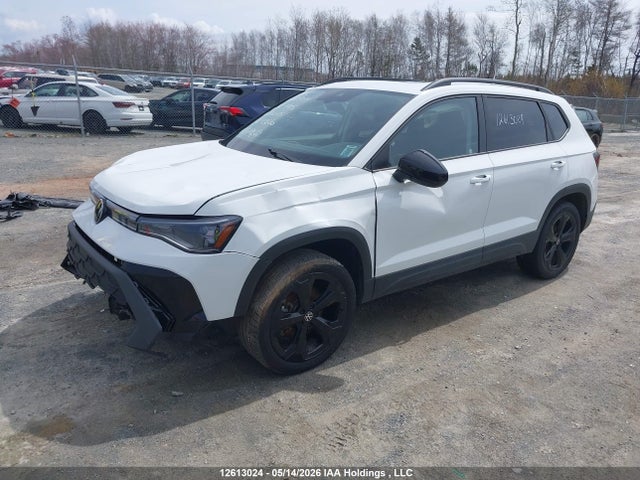 2025 Volkswagen Taos Se Black მანქანა იყიდება აუქციონზე, vin: 3VV2C7B23SM066051, აუქციონის ნომერი: 12613024