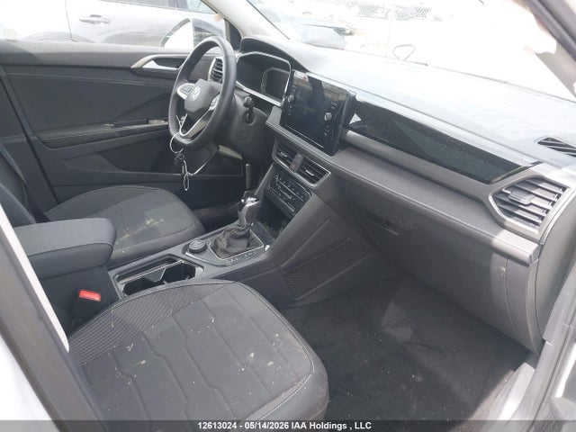2025 Volkswagen Taos Se Black მანქანა იყიდება აუქციონზე, vin: 3VV2C7B23SM066051, აუქციონის ნომერი: 12613024