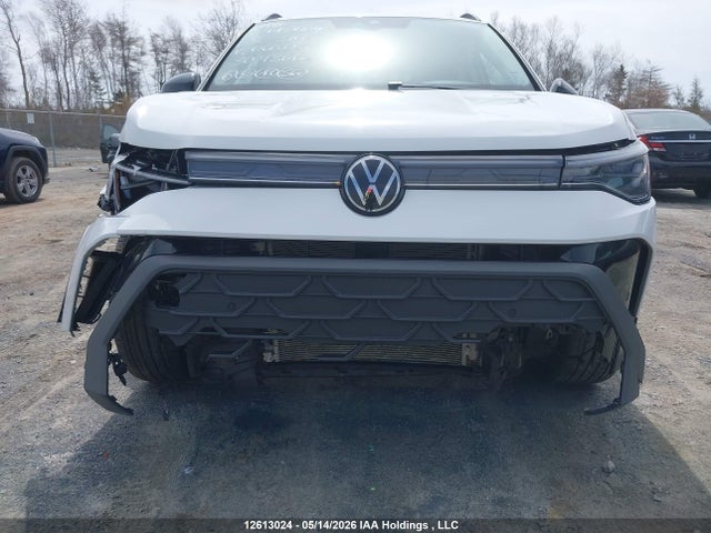 2025 Volkswagen Taos Se Black მანქანა იყიდება აუქციონზე, vin: 3VV2C7B23SM066051, აუქციონის ნომერი: 12613024