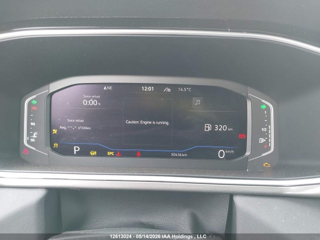 2025 Volkswagen Taos Se Black მანქანა იყიდება აუქციონზე, vin: 3VV2C7B23SM066051, აუქციონის ნომერი: 12613024