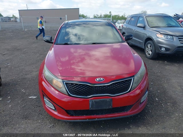 2014 Kia Optima მანქანა იყიდება აუქციონზე, vin: KNAGM4A77E5454002, აუქციონის ნომერი: 12613027