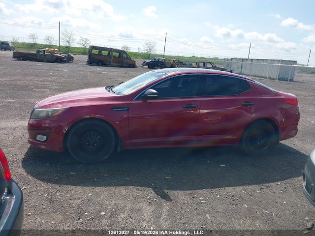 2014 Kia Optima მანქანა იყიდება აუქციონზე, vin: KNAGM4A77E5454002, აუქციონის ნომერი: 12613027