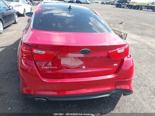 2014 Kia Optima მანქანა იყიდება აუქციონზე, vin: KNAGM4A77E5454002, აუქციონის ნომერი: 12613027