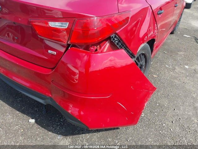 2014 Kia Optima მანქანა იყიდება აუქციონზე, vin: KNAGM4A77E5454002, აუქციონის ნომერი: 12613027