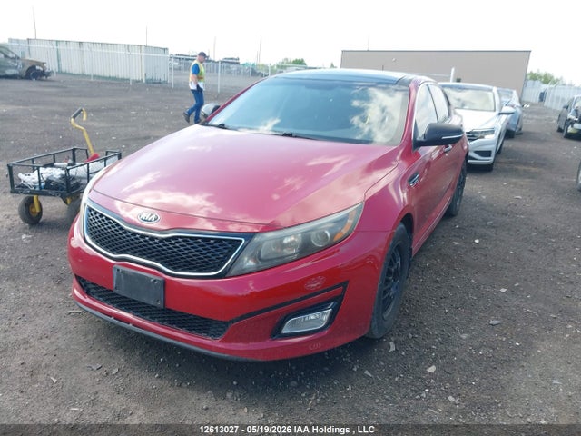 2014 Kia Optima მანქანა იყიდება აუქციონზე, vin: KNAGM4A77E5454002, აუქციონის ნომერი: 12613027