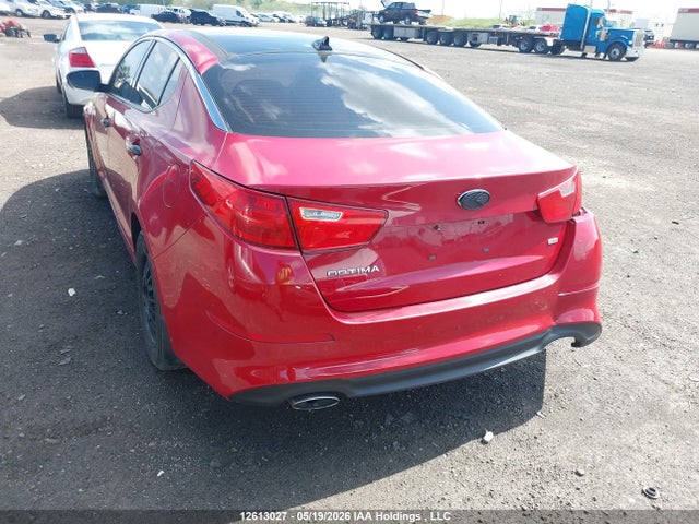 2014 Kia Optima მანქანა იყიდება აუქციონზე, vin: KNAGM4A77E5454002, აუქციონის ნომერი: 12613027