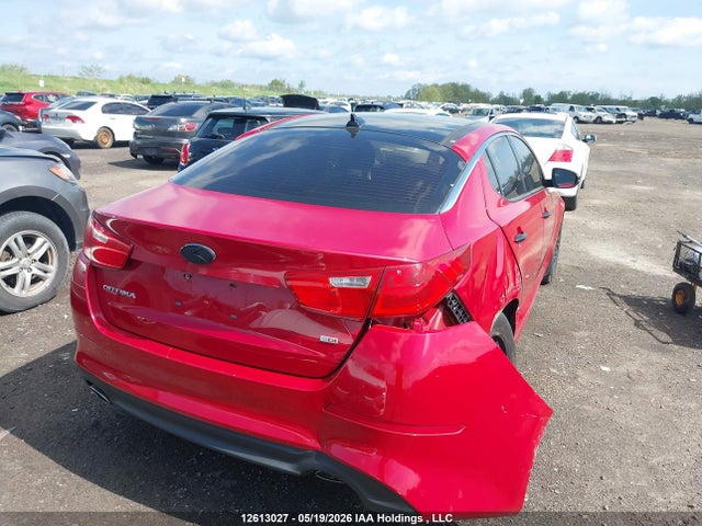 2014 Kia Optima მანქანა იყიდება აუქციონზე, vin: KNAGM4A77E5454002, აუქციონის ნომერი: 12613027