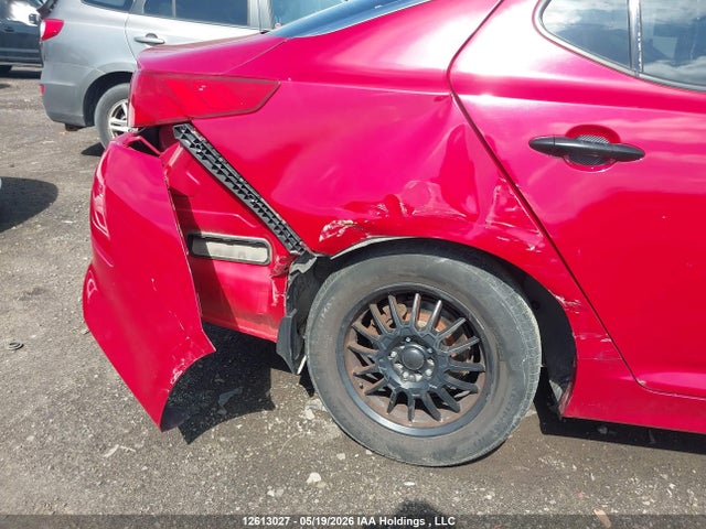 2014 Kia Optima მანქანა იყიდება აუქციონზე, vin: KNAGM4A77E5454002, აუქციონის ნომერი: 12613027