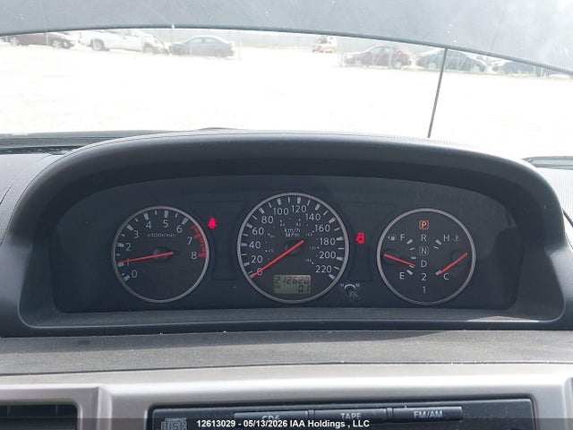 Продаж на аукціоні авто 2005 Nissan X-trail Xe/se, vin: JN8BT08V35W107911, номер лоту: 12613029