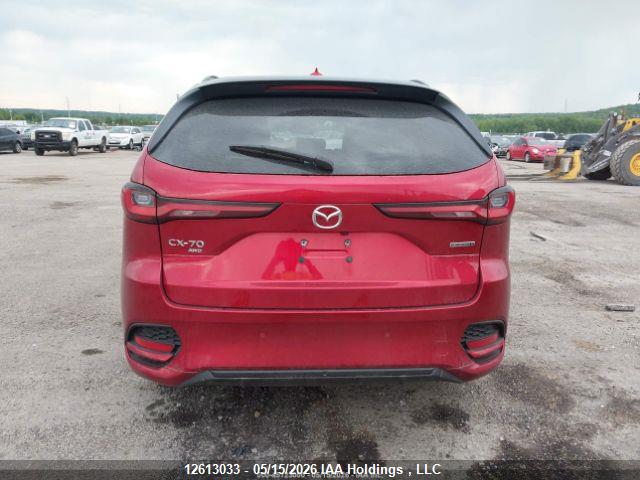 Продаж на аукціоні авто 2025 Mazda Cx-70 Premium, vin: JM3KJDHD7S1111556, номер лоту: 12613033