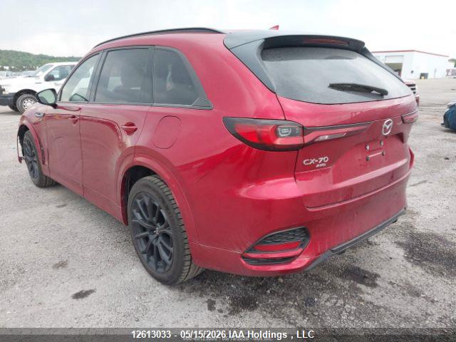 Продаж на аукціоні авто 2025 Mazda Cx-70 Premium, vin: JM3KJDHD7S1111556, номер лоту: 12613033