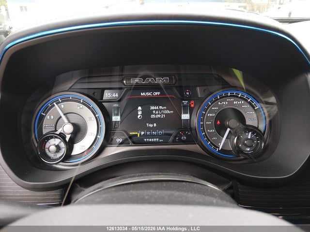 Aukcja sprzedaży 2022 Ram 1500 Limited, vin: 1C6SRFHM6NN361646, numer aukcji: 12613034