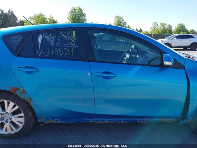 Продаж на аукціоні авто 2010 Mazda Mazda3 Gs/gt, vin: JM1BL1H58A1319521, номер лоту: 12613038