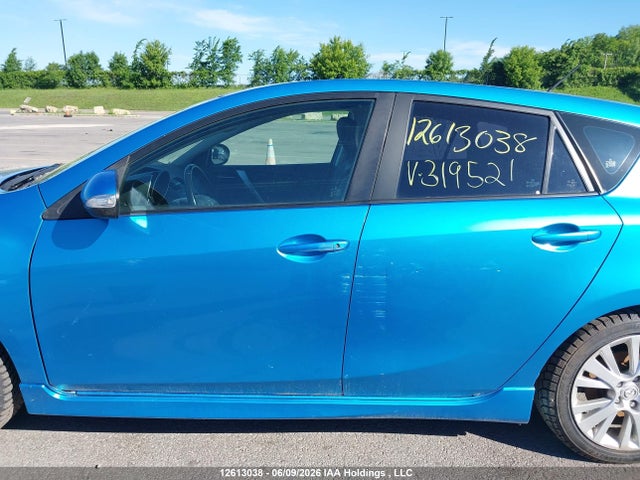 Продаж на аукціоні авто 2010 Mazda Mazda3 Gs/gt, vin: JM1BL1H58A1319521, номер лоту: 12613038