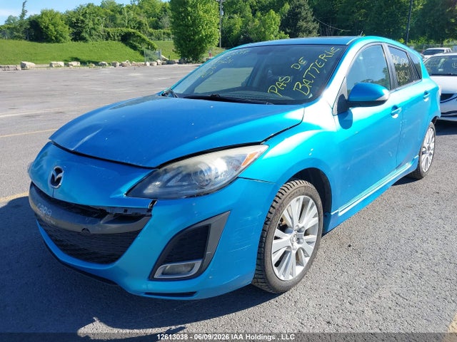 Продаж на аукціоні авто 2010 Mazda Mazda3 Gs/gt, vin: JM1BL1H58A1319521, номер лоту: 12613038