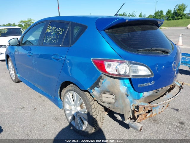 Продаж на аукціоні авто 2010 Mazda Mazda3 Gs/gt, vin: JM1BL1H58A1319521, номер лоту: 12613038