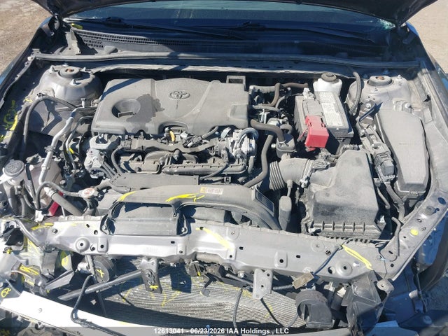12613041 :رقم المزاد ، 4T1G11BK9PU089369 vin ، 2023 Toyota Camry Se Night Shade/se مزاد بيع
