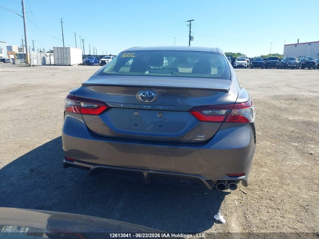12613041 :رقم المزاد ، 4T1G11BK9PU089369 vin ، 2023 Toyota Camry Se Night Shade/se مزاد بيع