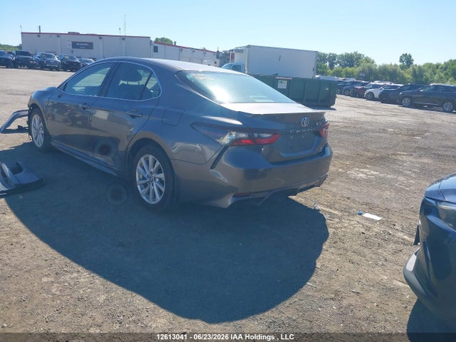 12613041 :رقم المزاد ، 4T1G11BK9PU089369 vin ، 2023 Toyota Camry Se Night Shade/se مزاد بيع