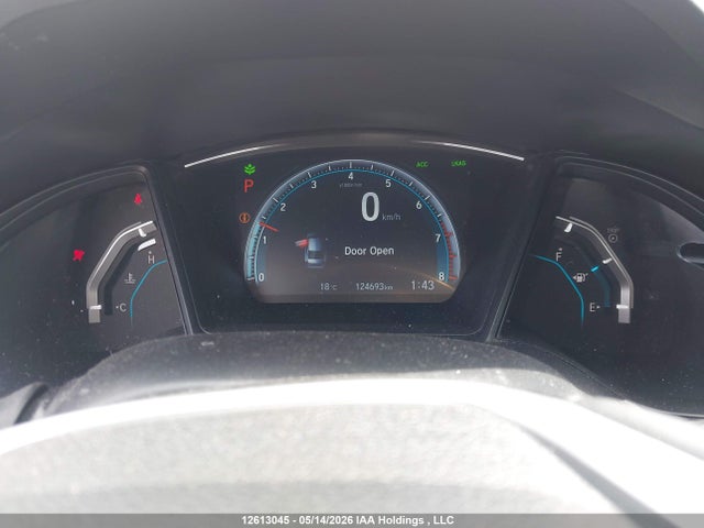 Aukcja sprzedaży 2018 Honda Civic Lx, vin: 2HGFC2F65JH043255, numer aukcji: 12613045