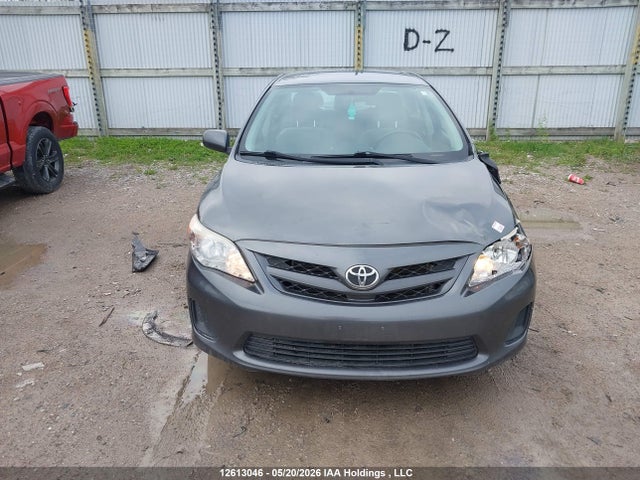 12613046 :رقم المزاد ، 2T1BU4EE3CC762709 vin ، 2012 Toyota Corolla Ce مزاد بيع