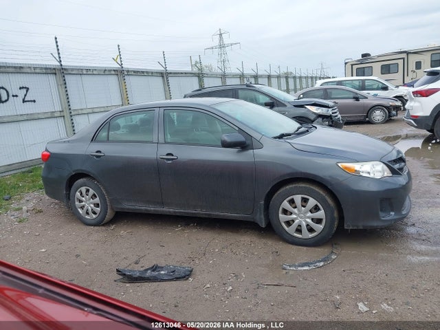 12613046 :رقم المزاد ، 2T1BU4EE3CC762709 vin ، 2012 Toyota Corolla Ce مزاد بيع