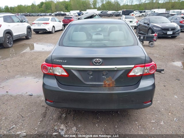 12613046 :رقم المزاد ، 2T1BU4EE3CC762709 vin ، 2012 Toyota Corolla Ce مزاد بيع