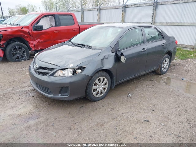 12613046 :رقم المزاد ، 2T1BU4EE3CC762709 vin ، 2012 Toyota Corolla Ce مزاد بيع