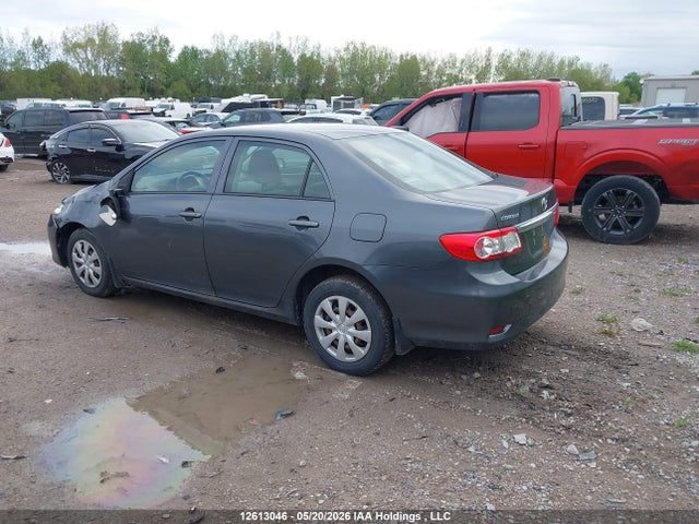 12613046 :رقم المزاد ، 2T1BU4EE3CC762709 vin ، 2012 Toyota Corolla Ce مزاد بيع