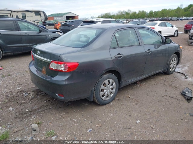 12613046 :رقم المزاد ، 2T1BU4EE3CC762709 vin ، 2012 Toyota Corolla Ce مزاد بيع
