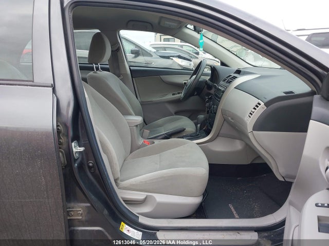 12613046 :رقم المزاد ، 2T1BU4EE3CC762709 vin ، 2012 Toyota Corolla Ce مزاد بيع