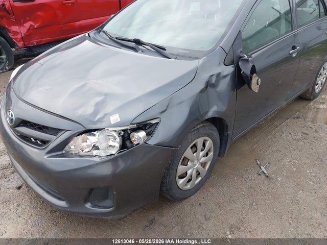 12613046 :رقم المزاد ، 2T1BU4EE3CC762709 vin ، 2012 Toyota Corolla Ce مزاد بيع