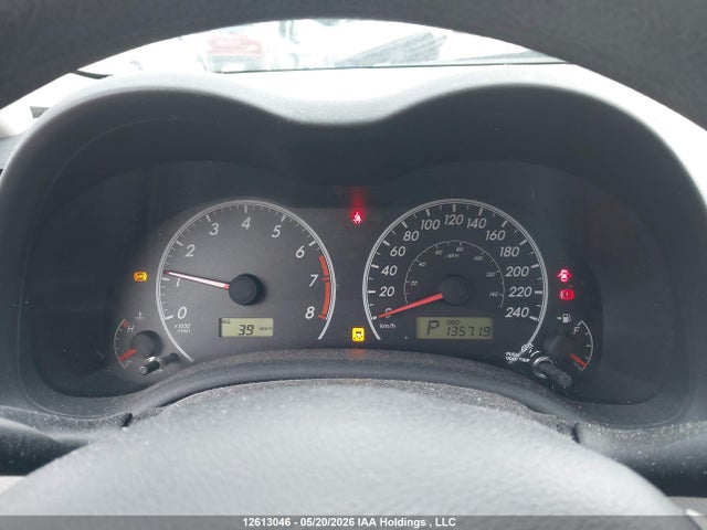 12613046 :رقم المزاد ، 2T1BU4EE3CC762709 vin ، 2012 Toyota Corolla Ce مزاد بيع