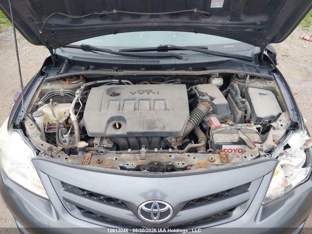 12613046 :رقم المزاد ، 2T1BU4EE3CC762709 vin ، 2012 Toyota Corolla Ce مزاد بيع