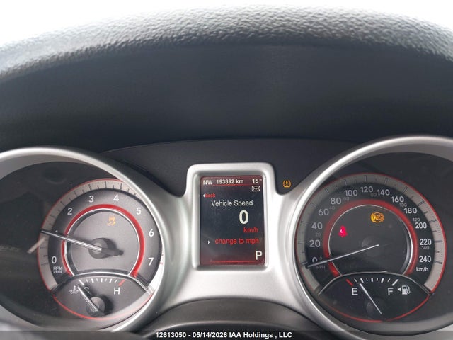 Aukcja sprzedaży 2015 Dodge Journey Sxt, vin: 3C4PDCCG7FT752030, numer aukcji: 12613050