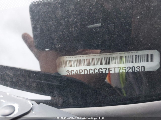 Aukcja sprzedaży 2015 Dodge Journey Sxt, vin: 3C4PDCCG7FT752030, numer aukcji: 12613050
