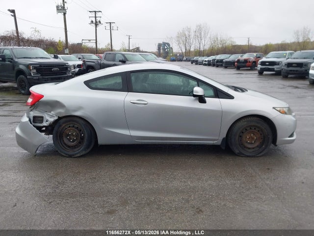 11656272 :رقم المزاد ، 2HGFG3A49DH001580 vin ، 2013 Honda Civic Lx مزاد بيع