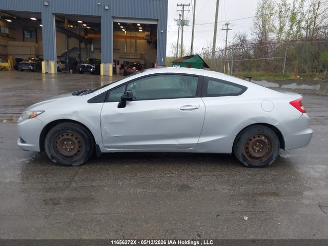 11656272 :رقم المزاد ، 2HGFG3A49DH001580 vin ، 2013 Honda Civic Lx مزاد بيع