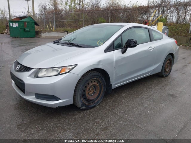 11656272 :رقم المزاد ، 2HGFG3A49DH001580 vin ، 2013 Honda Civic Lx مزاد بيع