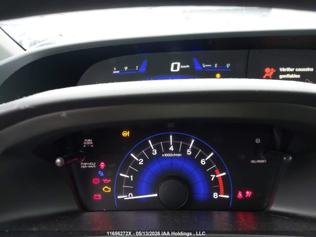 11656272 :رقم المزاد ، 2HGFG3A49DH001580 vin ، 2013 Honda Civic Lx مزاد بيع