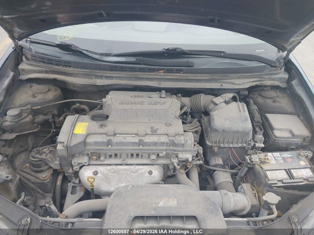 2010 Hyundai Elantra Gl მანქანა იყიდება აუქციონზე, vin: KMHDU4BD3AU007303, აუქციონის ნომერი: 12600557