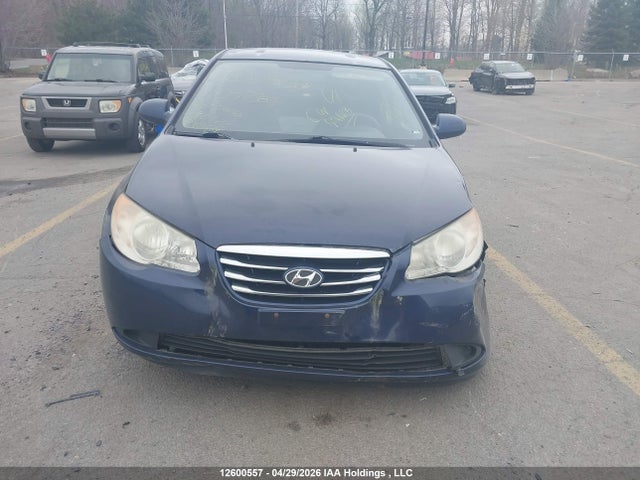 2010 Hyundai Elantra Gl მანქანა იყიდება აუქციონზე, vin: KMHDU4BD3AU007303, აუქციონის ნომერი: 12600557