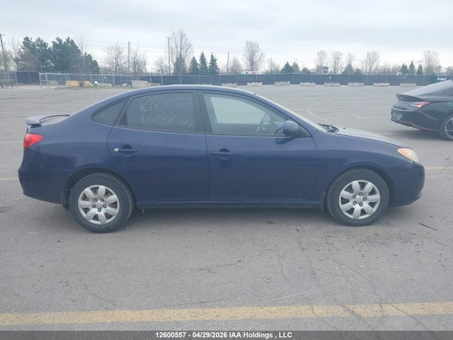 2010 Hyundai Elantra Gl მანქანა იყიდება აუქციონზე, vin: KMHDU4BD3AU007303, აუქციონის ნომერი: 12600557